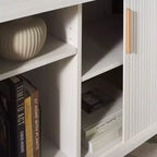 Tealla 2 Credenza/Mobile TV con anta a tamburo - MED9636 - Safavieh