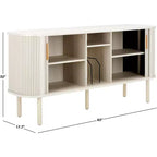 Tealla 2 Credenza/Mobile TV con anta a tamburo - MED9636 - Safavieh