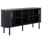 Tealla 2 Credenza/Mobile TV con anta a tamburo - MED9636 - Safavieh