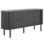 Tealla 2 Credenza/Mobile TV con anta a tamburo - MED9636 - Safavieh