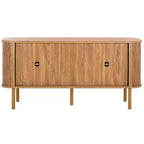 Tealla 2 Credenza/Mobile TV con anta a tamburo - MED9636 - Safavieh