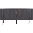 Tealla 2 Credenza/Mobile TV con anta a tamburo - MED9636 - Safavieh