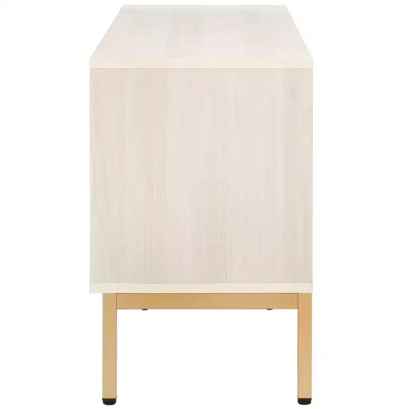 Lylia Mobile TV con 2 cassetti e 2 ripiani - MED9622 - Safavieh
