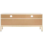Lylia Mobile TV con 2 cassetti e 2 ripiani - MED9622 - Safavieh