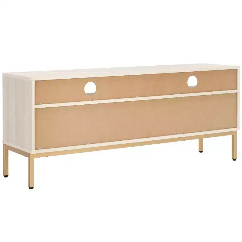 Lylia Mobile TV con 2 cassetti e 2 ripiani - MED9622 - Safavieh
