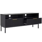 Lylia Mobile TV con 2 cassetti e 2 ripiani - MED9622 - Safavieh