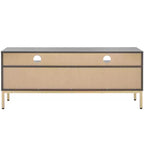 Lylia Mobile TV con 2 cassetti e 2 ripiani - MED9622 - Safavieh