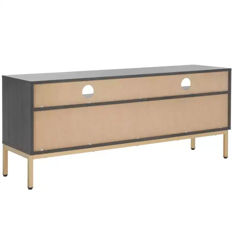Lylia Mobile TV con 2 cassetti e 2 ripiani - MED9622 - Safavieh