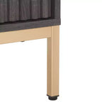 Lylia Mobile TV con 2 cassetti e 2 ripiani - MED9622 - Safavieh