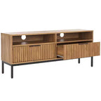 Lylia Mobile TV con 2 cassetti e 2 ripiani - MED9622 - Safavieh