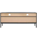 Lylia Mobile TV con 2 cassetti e 2 ripiani - MED9622 - Safavieh