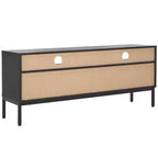 Lylia Mobile TV con 2 cassetti e 2 ripiani - MED9622 - Safavieh