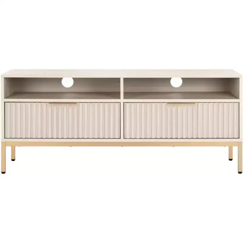 Lylia Mobile TV con 2 cassetti e 2 ripiani - MED9622 - Safavieh