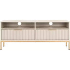 Lylia Mobile TV con 2 cassetti e 2 ripiani - MED9622 - Safavieh