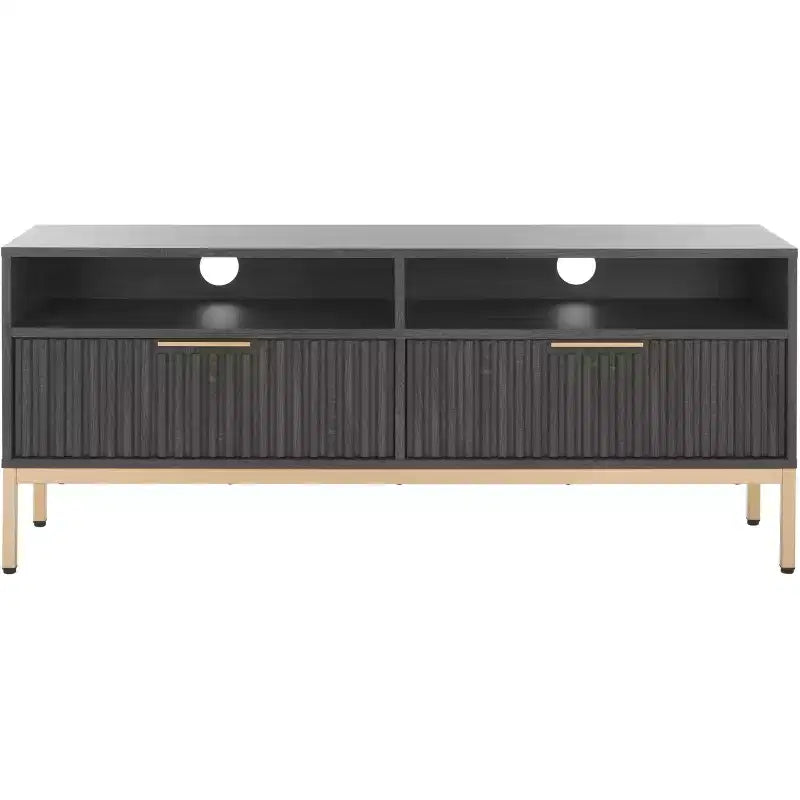 Lylia Mobile TV con 2 cassetti e 2 ripiani - MED9622 - Safavieh