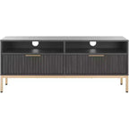Lylia Mobile TV con 2 cassetti e 2 ripiani - MED9622 - Safavieh