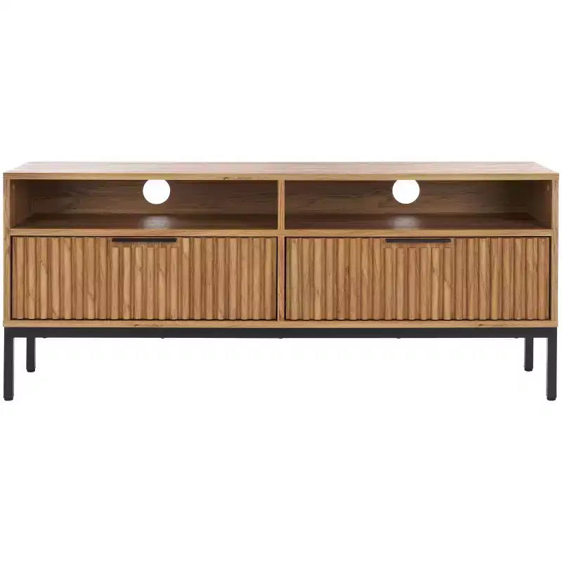 Lylia Mobile TV con 2 cassetti e 2 ripiani - MED9622 - Safavieh