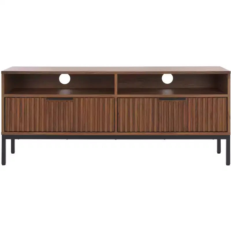 Lylia Mobile TV con 2 cassetti e 2 ripiani - MED9622 - Safavieh