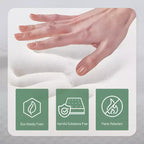 Materasso in Memory Foam con Gel FDW da 10 Pollici per un Sonno Fresco e Sollievo dalla Pressione/Materassi a Media Fermezza Certificati CertiPUR-US/Confezionato in una Scatola