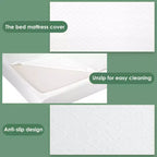Materasso in Memory Foam con Gel FDW da 10 Pollici per un Sonno Fresco e Sollievo dalla Pressione/Materassi a Media Fermezza Certificati CertiPUR-US/Confezionato in una Scatola