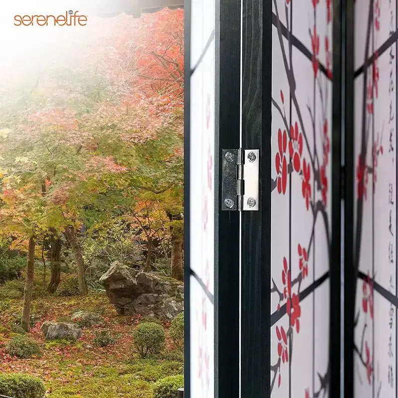 Divisorio a 4 pannelli SereneLife