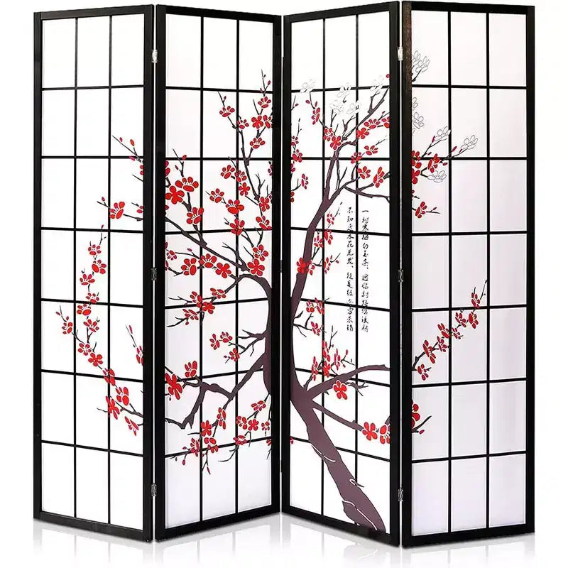 SereneLife 4-Panel Room Divider