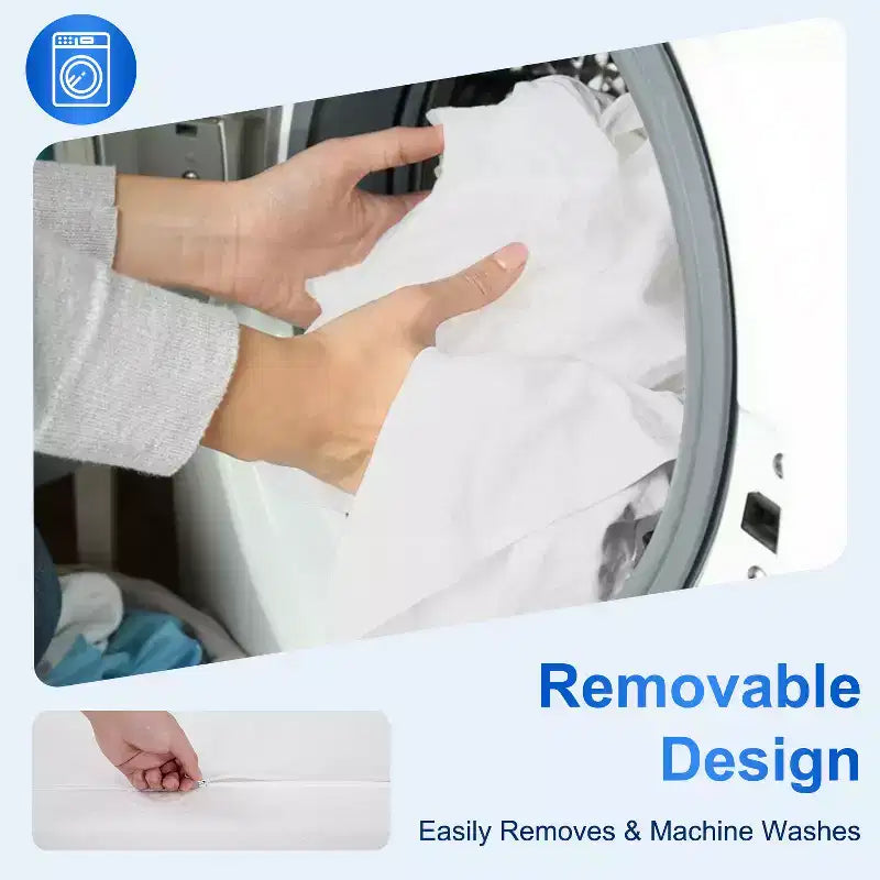 Materasso in memory foam con gel e carbone di bambù da 6 pollici FDW, materasso in memory foam al tè verde con confezione più comoda, certificato CertiPUR-US