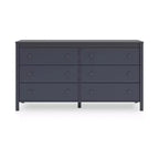 Cassettiera a sei cassetti Signature Design by Ashley Simmenfort, blu navy