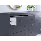 Cassettiera a sei cassetti Signature Design by Ashley Simmenfort, blu navy