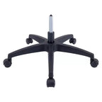 Sedia da ufficio ergonomica VECELO girevole con schienale alto in rete, poggiatesta e braccioli regolabili, supporto lombare per dirigenti/scrivania computer/lavoro, nera