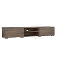 Tvilum, Match 2 Drawer 2 Shelf TV Stand, Truffle Oak