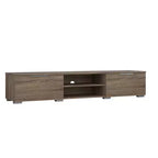 Tvilum, Match 2 Drawer 2 Shelf TV Stand, Truffle Oak