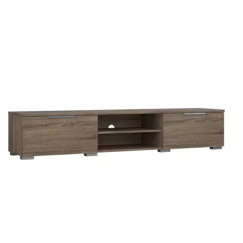 Tvilum, Match 2 Drawer 2 Shelf TV Stand, Truffle Oak