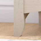 Salinas Hall Tree con Panca Contenitore - Bush Furniture