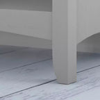 Salinas Hall Tree con Panca Contenitore - Bush Furniture