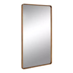 Kate & Laurel All Things Decor Valenti Rectangle Wall Mirror