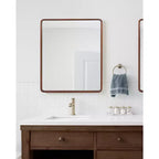 Specchio da parete rettangolare Valenti di Kate & Laurel All Things Decor