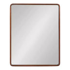 Specchio da parete rettangolare Valenti di Kate & Laurel All Things Decor