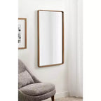 Specchio da parete rettangolare Valenti di Kate & Laurel All Things Decor