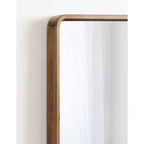 Specchio da parete rettangolare Valenti di Kate & Laurel All Things Decor
