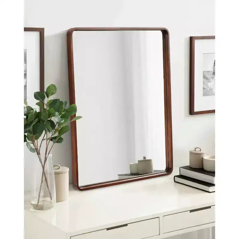 Specchio da parete rettangolare Valenti di Kate & Laurel All Things Decor