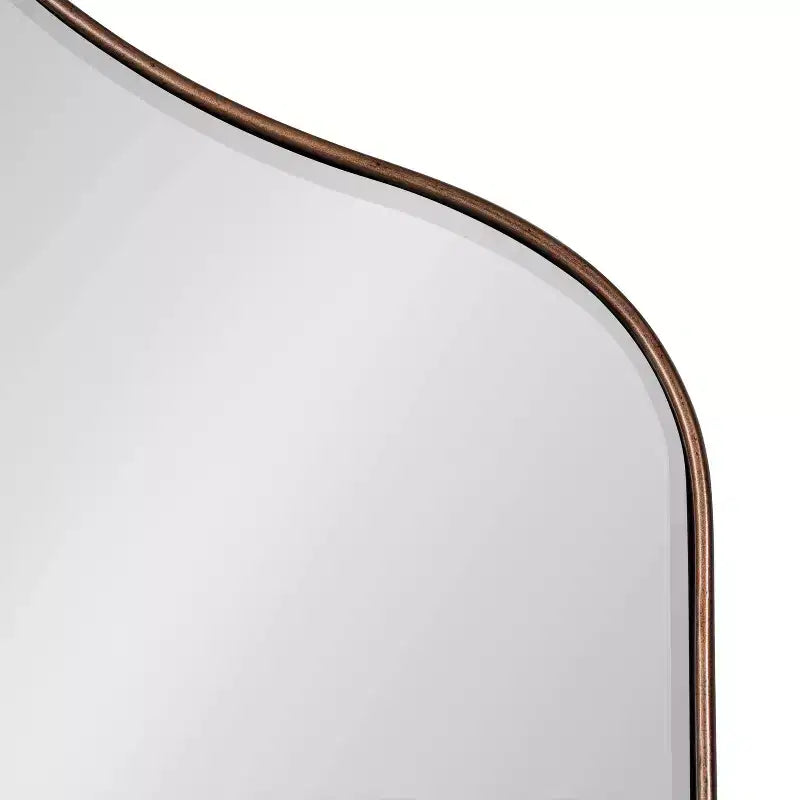 Specchio da parete con cornice Tyla 20 x 32 - Kate & Laurel All Things Decor
