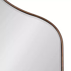 Specchio da parete con cornice Tyla 20 x 32 - Kate & Laurel All Things Decor