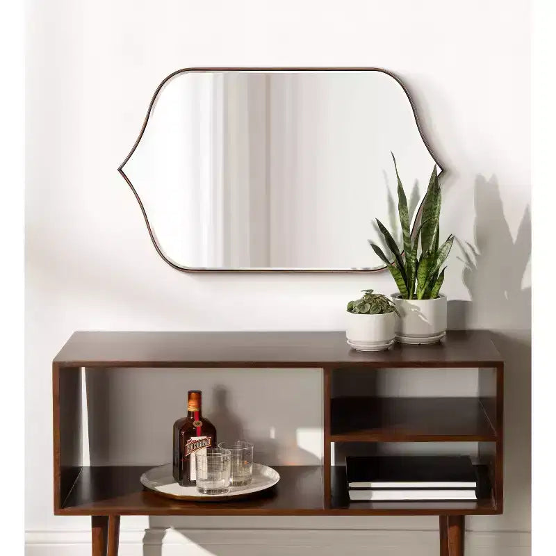 Specchio da parete con cornice Tyla 20 x 32 - Kate & Laurel All Things Decor