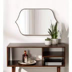 Specchio da parete con cornice Tyla 20 x 32 - Kate & Laurel All Things Decor