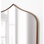 Specchio da parete con cornice Tyla 20 x 32 - Kate & Laurel All Things Decor