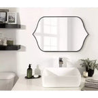 Specchio da parete con cornice Tyla 20 x 32 - Kate & Laurel All Things Decor