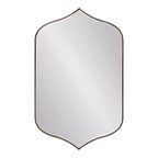 Specchio da parete con cornice Tyla 20 x 32 - Kate & Laurel All Things Decor