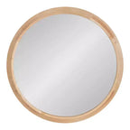 Specchio Decorativo da Parete con Cornice in Legno Uldrich 24 x 2 - Kate & Laurel All Things Decor