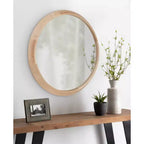 Specchio Decorativo da Parete con Cornice in Legno Uldrich 24 x 2 - Kate & Laurel All Things Decor